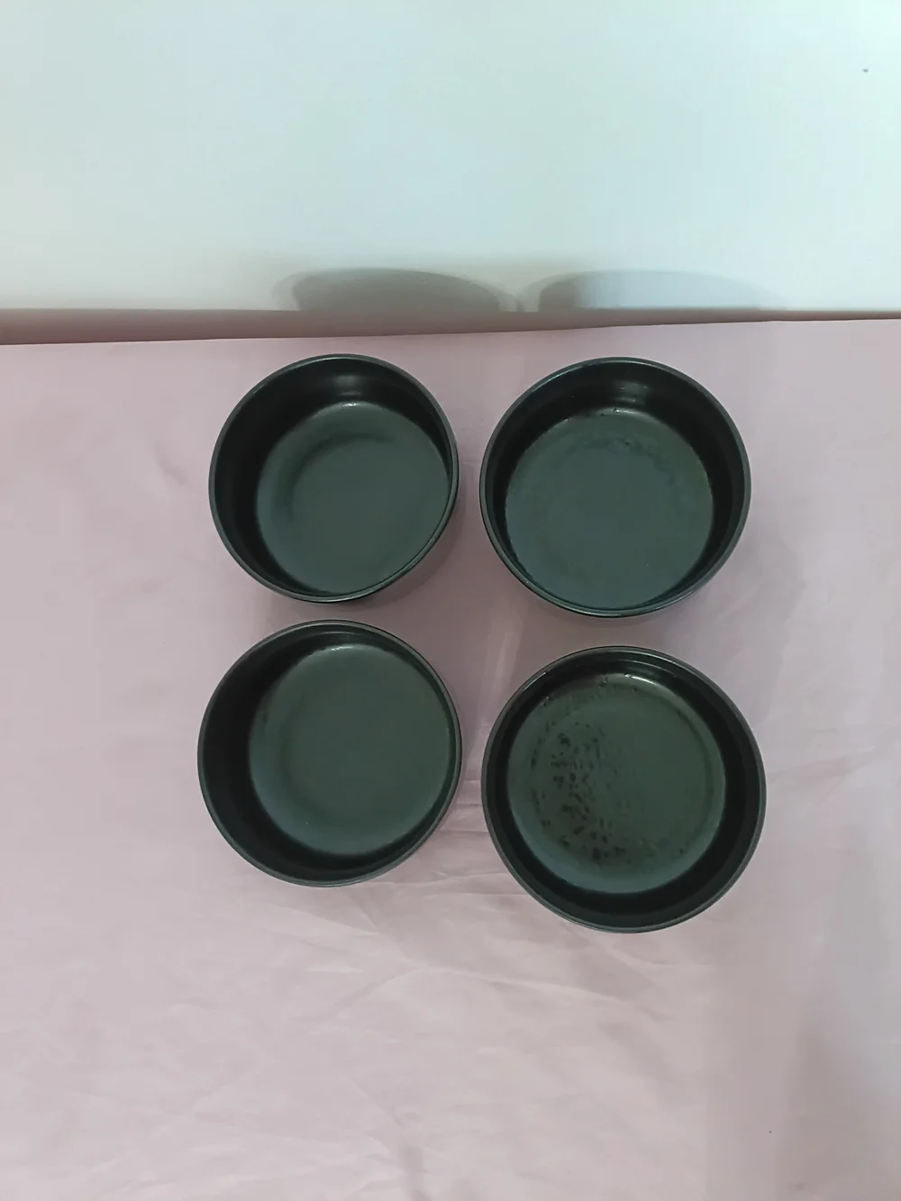 Project 62 Ravenna Matte Speckled Black Dinnerware Set Of 11pc.